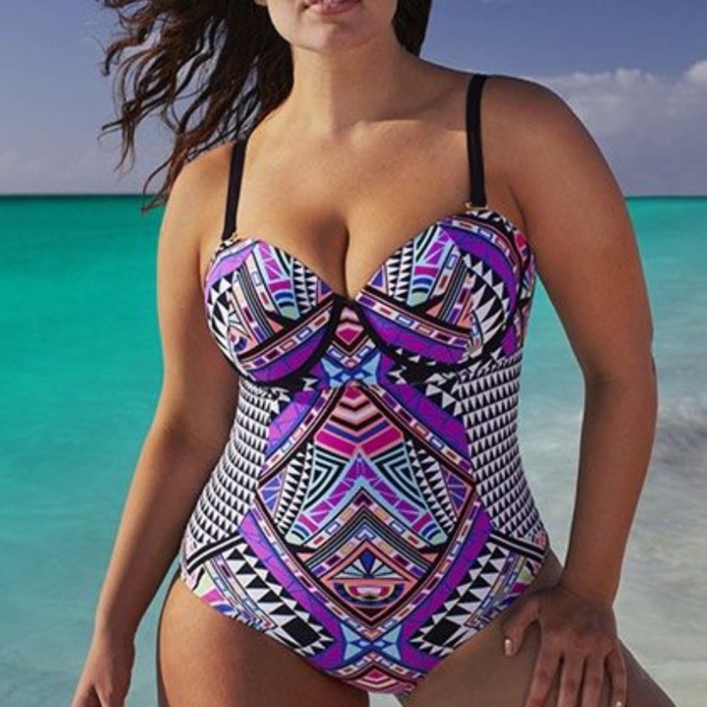 Swimsuit For All, sz 12, new never worn